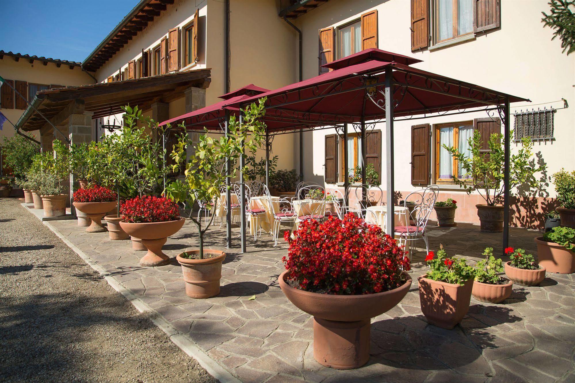 Hotel del Lago Cavriglia Exterior foto